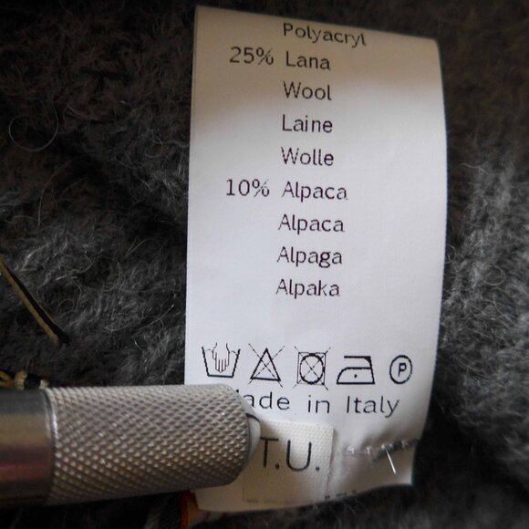 NWT Kaos Women’s OS Wool Mix Beanie Hat with Metallic Effect - Picture 11 of 12